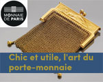 Exposition Monnaie de Paris Chic et utile, l'art du porte-monnaie