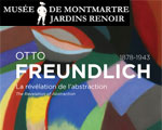 Expositions Paris Musée Montmartre Otto Freundlich (1878-1940), la révélation de l’abstraction