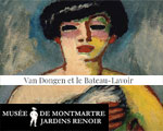 Expositions Paris Musée Montmartre Van Dongen et le Bateau-Lavoir