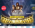 Expo Paris la Nuit des Invalides