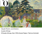 Expositions Paris Musée de l'Orangerie Le décor impressionniste : aux sources des Nymphéas