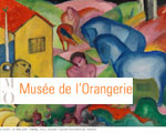 Expositions Paris Musée de l'Orangerie Franz Marc / August Macke