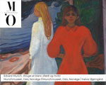 Expo Paris Musée d'Orsay Edvard Munch. Un poème de vie, d’amour et de mort