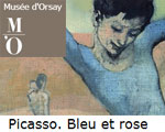 Expo Paris Musée d'Orsay Picasso Bleu et rose
