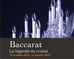 Expositions Paris Baccarat Petit Palais