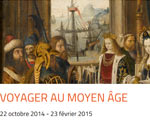 Expositions Paris Musée de Cluny Voyager au Moyen Age