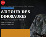 Expo Paris Palais de la découverte Dinosaures