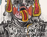 Expo Paris Halle Saint Pierre Art Singulier