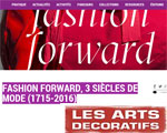 Expo Paris Arts Décoratifs Fashion Forward