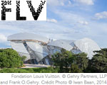 Expo Paris Fondation Louis Vuitton Parcours architectural Frank Gehry