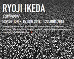 Expositions Paris centre Pompidou Ryoji Ikeda