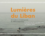 Expo Paris IMA Lumières du Liban Art moderne et contemporain de 1950 à aujourd'hui