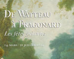 Expositions Paris Musée Jacquemart-André De Watteau à Fragonard