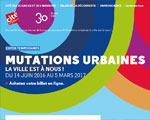 Expo Paris Cité des Sciences Mutations Urbaines