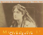 Expositions Paris Musée de l'Orangerie Femmes Photographes