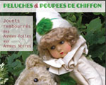 Expositions Paris Musée de la Poupée Peluches et poupées de chiffon