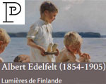 Expositions Paris Petit Palais Albert Edelfelt (1854-1905) Lumières de Finlande