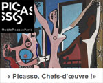 Expo Paris Musée Picasso Chefs-d’uvre