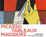 Expo Paris Musée PicassoTABLEAUX MAGIQUES