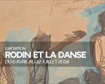 Exposition Paris Musée Rodin Rodin et la danse
