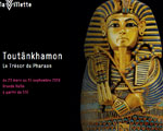 Expo Paris La Villette Toutnkhamon Le Trésor du Pharaon