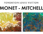Expo Paris Fondation Louis Vuitton Monet - Mitchell