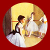 copie reproduction Degas