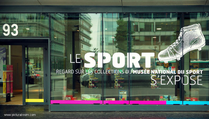 Mus&eacute;e National du Sport Paris