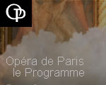 Opéra de Paris Programme Novembre 2021