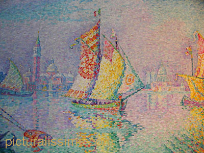 Art Pointillisme