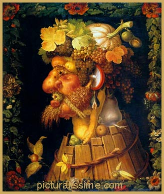 arcimboldo l'automne