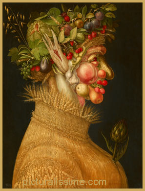 Arcimboldo l'été 1563