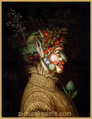 Arcimboldo l'été 1572