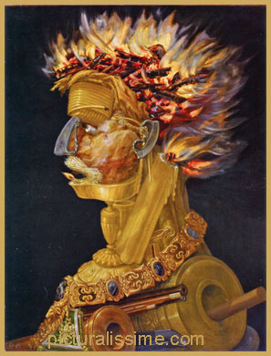 arcimboldo le feu