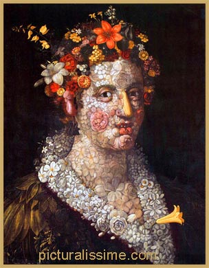 Arcimboldo Flore ou Flora