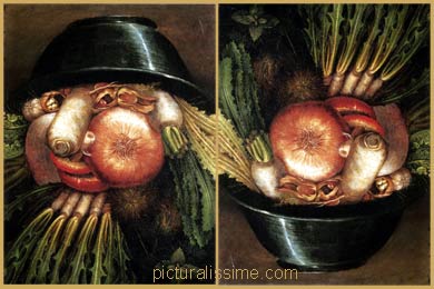 Arcimboldo le Jardinier