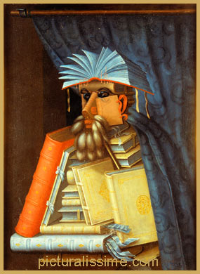 arcimboldo le libraire ou le Bibliothécaire