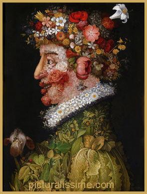 Arcimboldo Le Printemps 1563