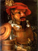 Arcimboldo Le Sommelier ou La Cantina