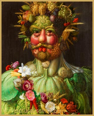 Arcimboldo Vertumne Rodolphe 2