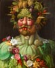 Arcimboldo Vertumne Rodolph II