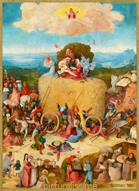 Bosch Chariot à Foin (partie centrale)