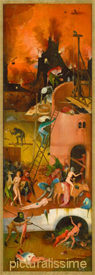 Jérme Bosch le Chariot de Foin (partie droite)