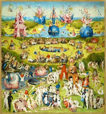 Bosch le Jardin des délices