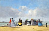 Boudin L'embarcadère  Trouville
