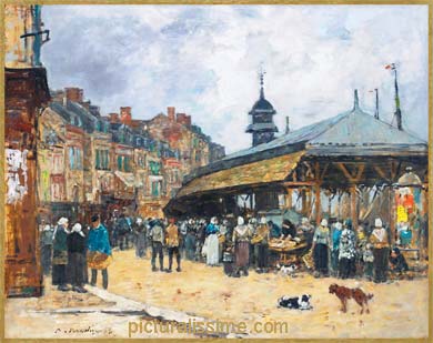 Boudin Marché  Trouville