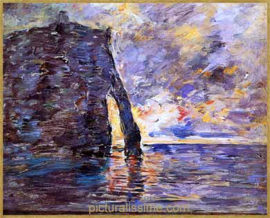 Boudin Falaise etagrave; Etretat