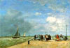 Boudin la Jetée à Trouville