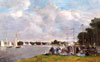 Boudin Régates etagrave; Argenteuil
