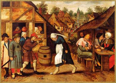 bruegel danse de l'oeuf